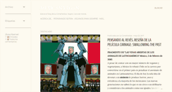 Desktop Screenshot of mexicanvegan.org