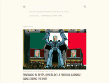 Tablet Screenshot of mexicanvegan.org
